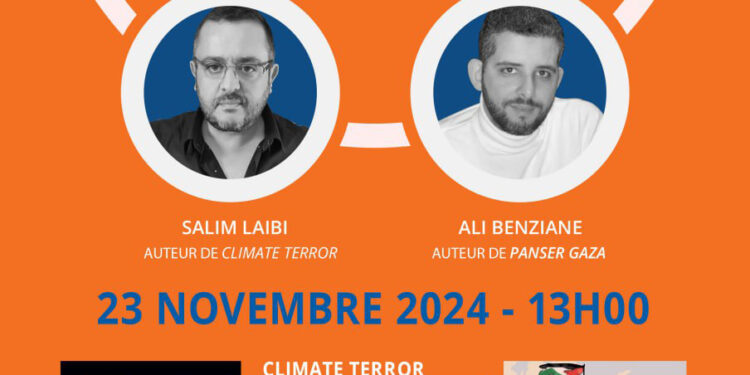 Conférences de Salim Laïbi & Ali Benziane à Montpellier ce 23 nov. 2024